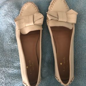 Kate Spade pebbled leather loafer- Size 8